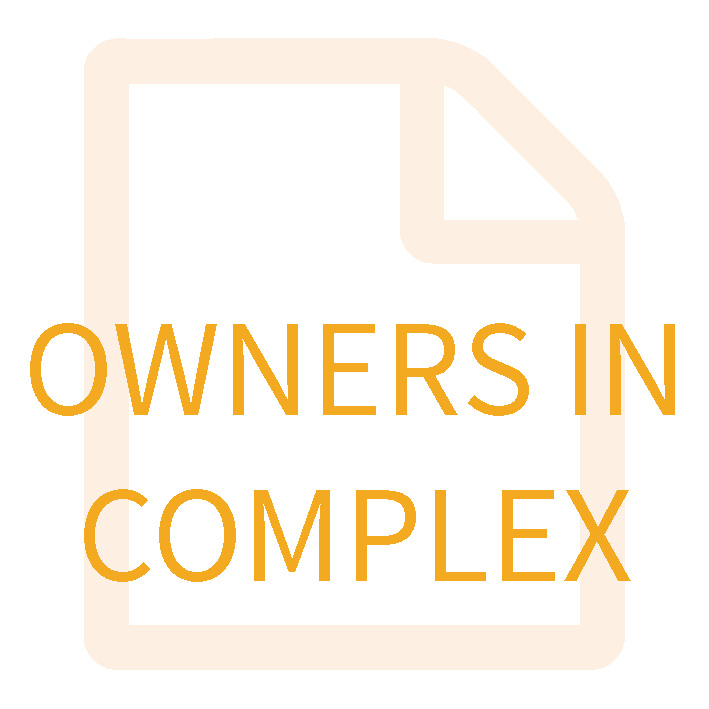 Owners In Complex Report