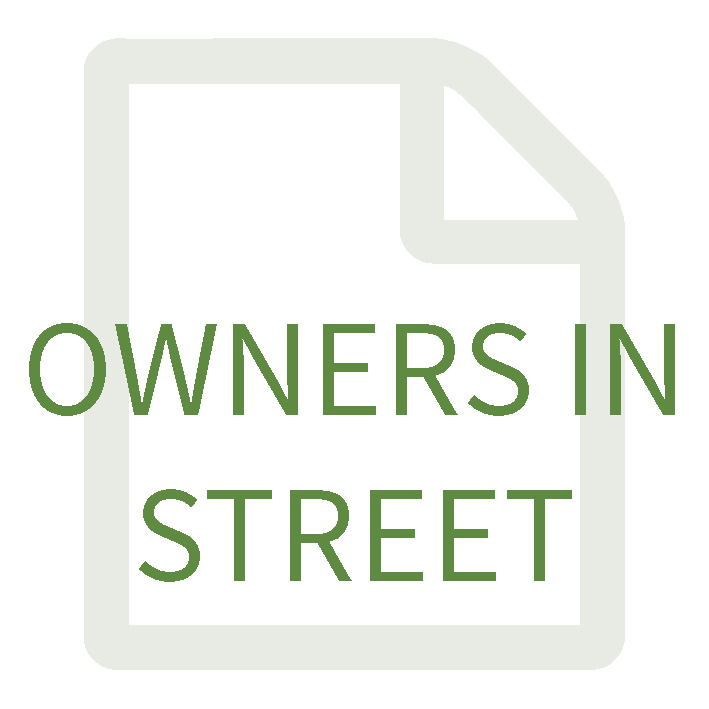 Owners In street